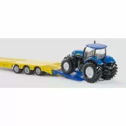 Siku Winkel -Siku Winkel siku siku 1805 dieplader met new holland tractors 1
