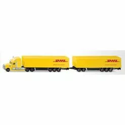 Siku 1806 - Exceptioneel Transport DHL 1:87