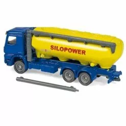 Siku Winkel -Siku Winkel siku siku 1809 vrachtwagen met veevoersilo 187 1