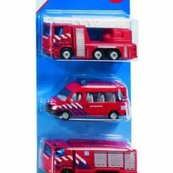 Siku 1818 - Brandweer Voertuigen Set "Nederland"