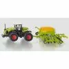 Siku 1826 - Claas Xerion Met Amazone Zaaimachine 1:87