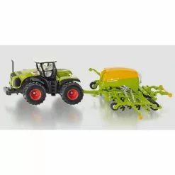 Siku 1826 - Claas Xerion Met Amazone Zaaimachine 1:87