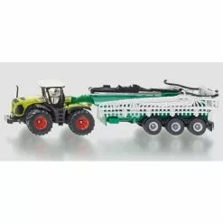 Siku 1827 - Claas Xerion Met Samson Tankwagen 1:87