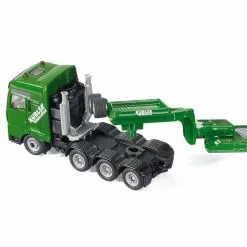 Siku 1834 - Zwaartransport Met Graafmachine En Accessoires 1:87 -Siku Winkel siku siku 1834 zwaartransport met graafmachine en 3