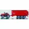 Siku 1844 - Massey Ferguson Met Aanhanger 1:87