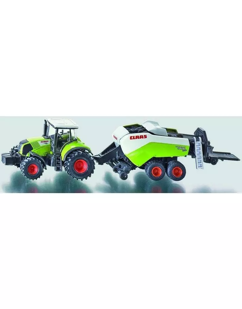 Siku 1852 - Claas Axion Met Claas Balenpers 1:87 1 Siku 1852 - Claas Axion Met Claas Balenpers 1:87
