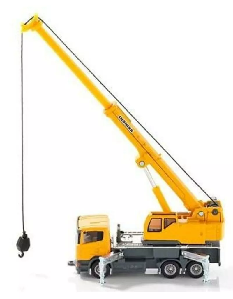 Siku 1859 - Telescoop Kraanwagen 1:87 1 Siku 1859 - Telescoop Kraanwagen 1:87