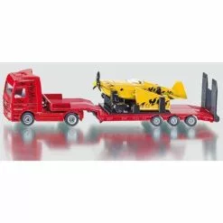 Siku 1866 - Vrachtwagen Met Sportvliegtuig 1:87