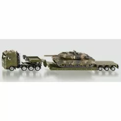 Siku 1872 - Zwaartransport Met Tank 1:87