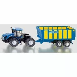 Siku 1947 - New Holland T9.560 Met Silagewagen 1:50