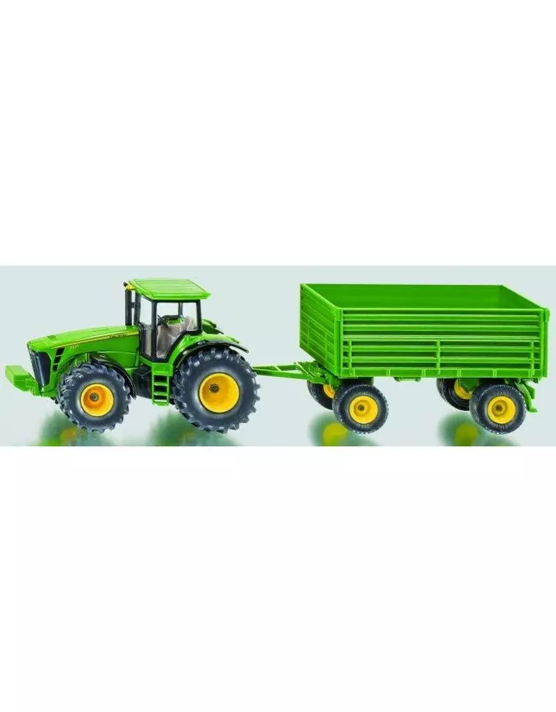 Siku 1953 - John Deere 8430 Met Aanhanger 1:50 1 Siku 1953 - John Deere 8430 Met Aanhanger 1:50