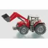 Siku 1985 - Massey Ferguson 8680 Met Voorlader 1:50