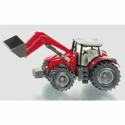 Siku 1985 - Massey Ferguson 8680 Met Voorlader 1:50