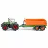 Siku 1989 - Fendt Met Haaklifttrailer En Kantelbak 1:50