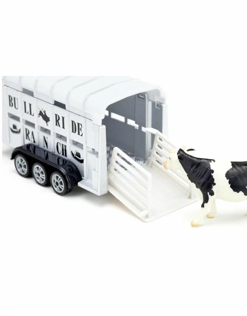 Siku 1998 - RAM 1500 Met Aanhanger Voor Veetransport 1:50 3 Siku 1998 - RAM 1500 Met Aanhanger Voor Veetransport 1:50 - Afbeelding 3