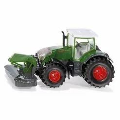 Siku 2000 - Fendt 942 Vario Met Frontmaaier 1:50