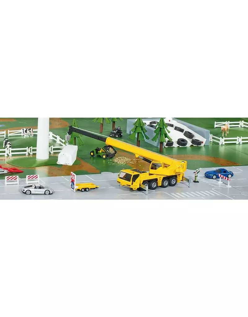 Siku 2110 - Telescoop Kraanwagen 1:55 2 Siku 2110 - Telescoop Kraanwagen 1:55 - Afbeelding 2