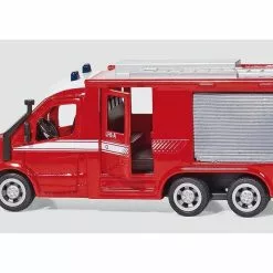 Siku 2113 - Mercedes Benz Sprinter 6 X 6 Brandweer 1:50 -Siku Winkel siku siku 2113 mercedes benz sprinter 6 x 6 brandw 2