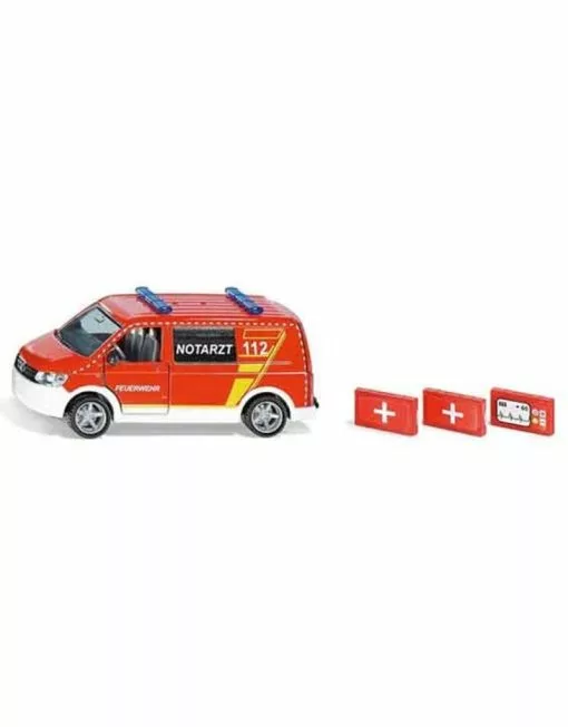 Siku 2116 - VW T6 Noodarts 1:50 -Siku Winkel siku siku 2116 vw t6 noodarts 150
