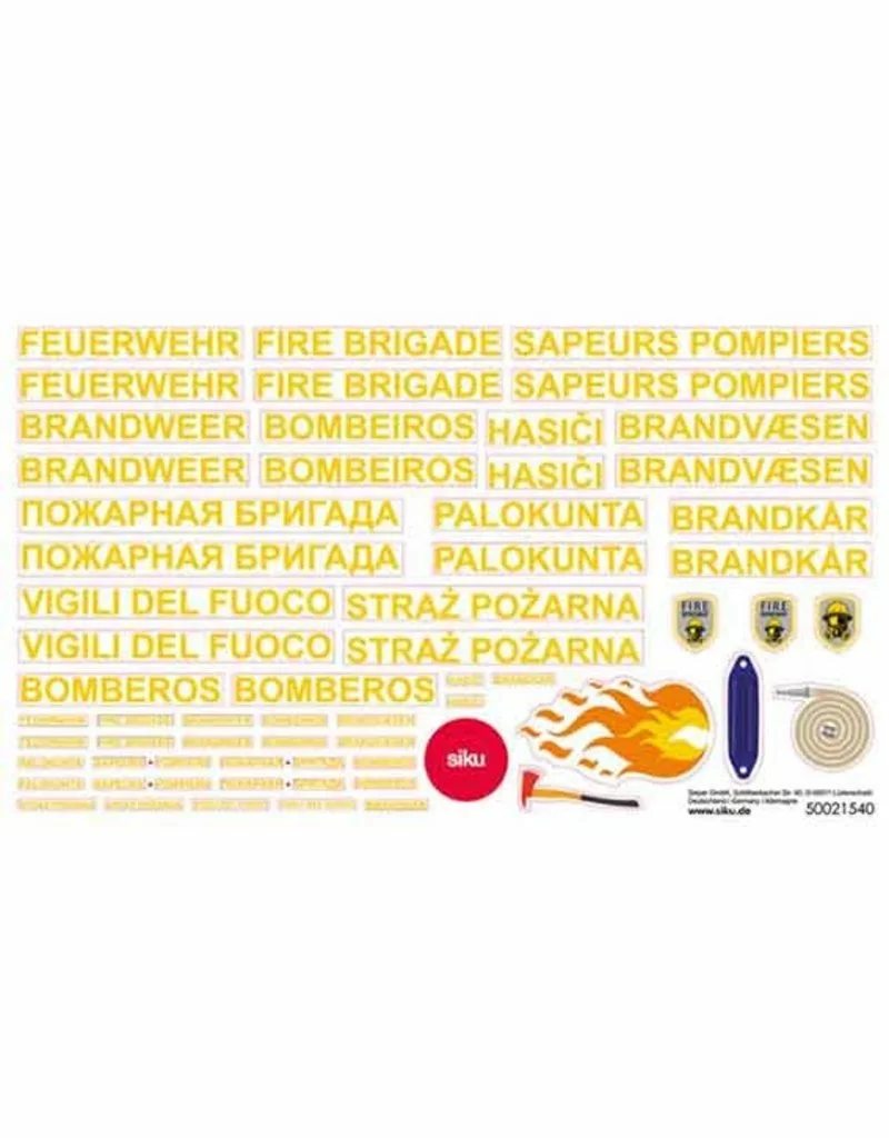 Siku 2117 - Brandweerboot 1:50 4 Siku 2117 - Brandweerboot 1:50 - Afbeelding 4