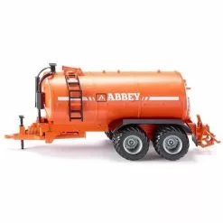Siku 2270Int - Abbey Giertank (oranje) Zonder Mestinjectie 1:32