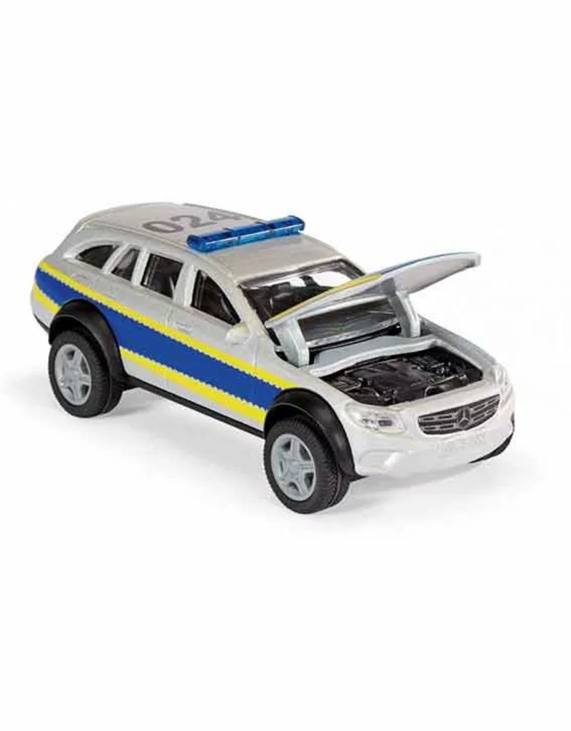 Siku 2302 - Mercedes-Benz E-klasse All Terrain 4x4 Polizei 1:50 4 Siku 2302 - Mercedes-Benz E-klasse All Terrain 4x4 Polizei 1:50 - Afbeelding 4