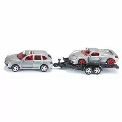 Siku 2544 - Porsche Cayenne Met Porsche GT 1:55
