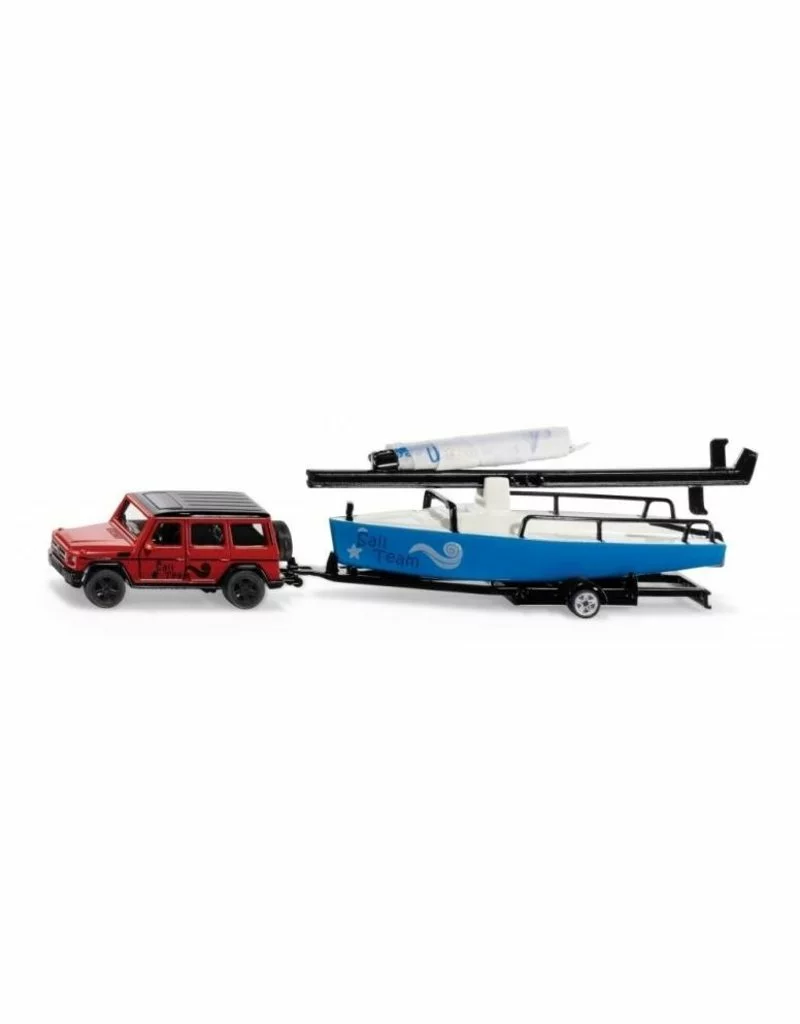 Siku 2564 -Mercedes-AMG G65 Met Zeilboot 1:55 1 Siku 2564 -Mercedes-AMG G65 Met Zeilboot 1:55