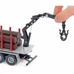 Siku 2714 - Auto Met Laadkraan En Boomstammen 1:50 7 Siku 2714 - Auto Met Laadkraan En Boomstammen 1:50 -Siku Winkel siku siku 2714 auto met laadkraan en boomstammen 1 2