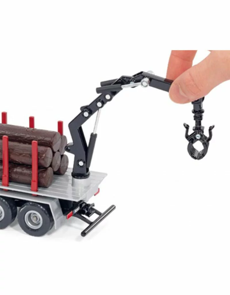 Siku 2714 - Auto Met Laadkraan En Boomstammen 1:50 3 Siku 2714 - Auto Met Laadkraan En Boomstammen 1:50 - Afbeelding 3