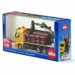 Siku 2714 - Auto Met Laadkraan En Boomstammen 1:50 8 Siku 2714 - Auto Met Laadkraan En Boomstammen 1:50 -Siku Winkel siku siku 2714 auto met laadkraan en boomstammen 1 3