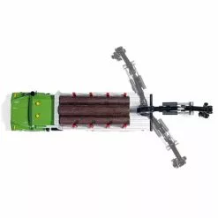 Siku 2714 - Auto Met Laadkraan En Boomstammen 1:50 9 Siku 2714 - Auto Met Laadkraan En Boomstammen 1:50 -Siku Winkel siku siku 2714 auto met laadkraan en boomstammen 1 4
