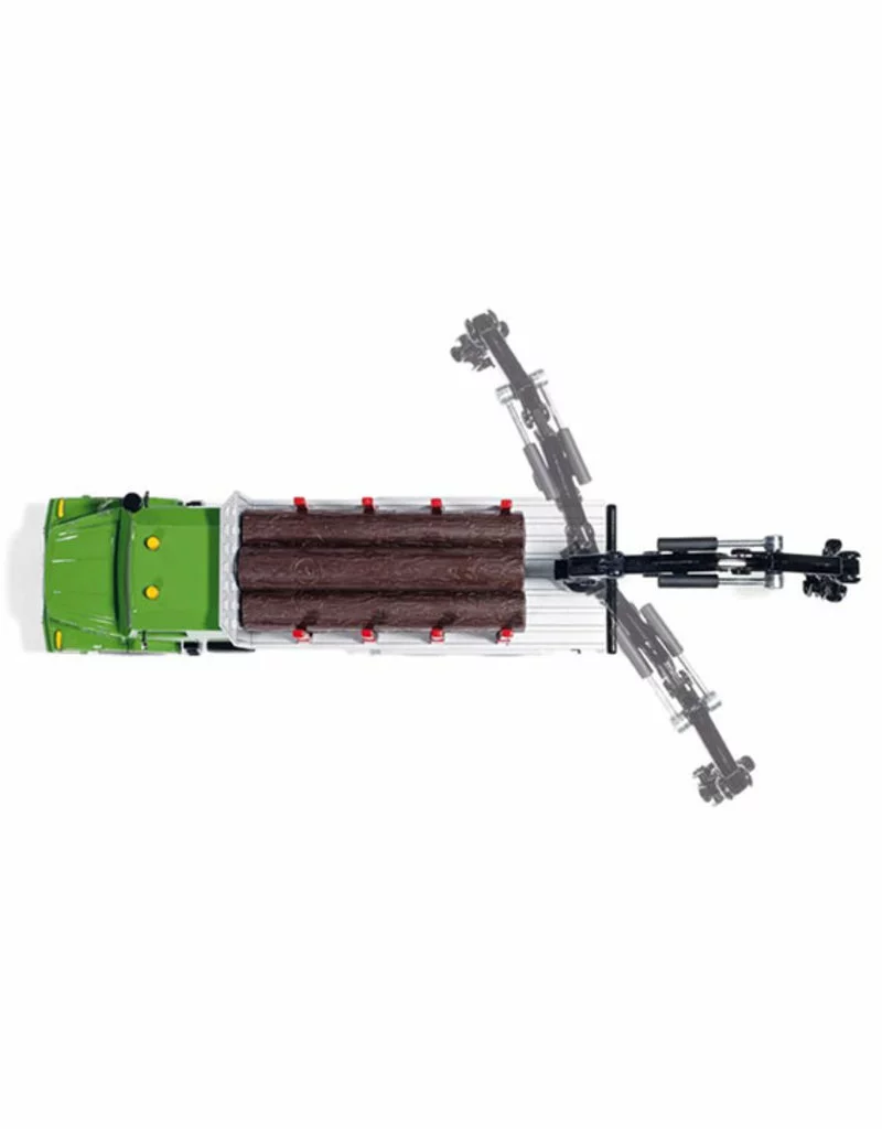 Siku 2714 - Auto Met Laadkraan En Boomstammen 1:50 5 Siku 2714 - Auto Met Laadkraan En Boomstammen 1:50 - Afbeelding 5
