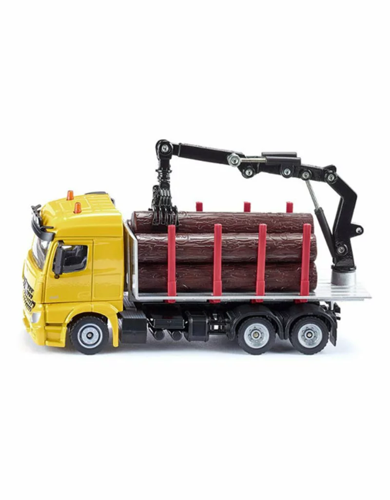 Siku 2714 - Auto Met Laadkraan En Boomstammen 1:50 1 Siku 2714 - Auto Met Laadkraan En Boomstammen 1:50