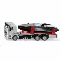 Siku 2715 - MAN Vrachtwagen Met Motorboot 1:50
