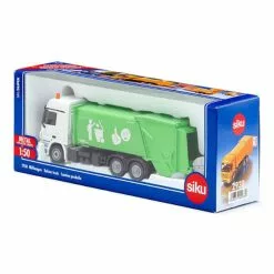 Siku 2938 - Vuilniswagen Mercedes Met Container 1:50 -Siku Winkel siku siku 2938 vuilniswagen mercedes met container 5