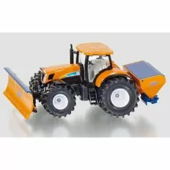 Siku 2940 - New Holland Tractor Met Schuif En Stooier 1:50