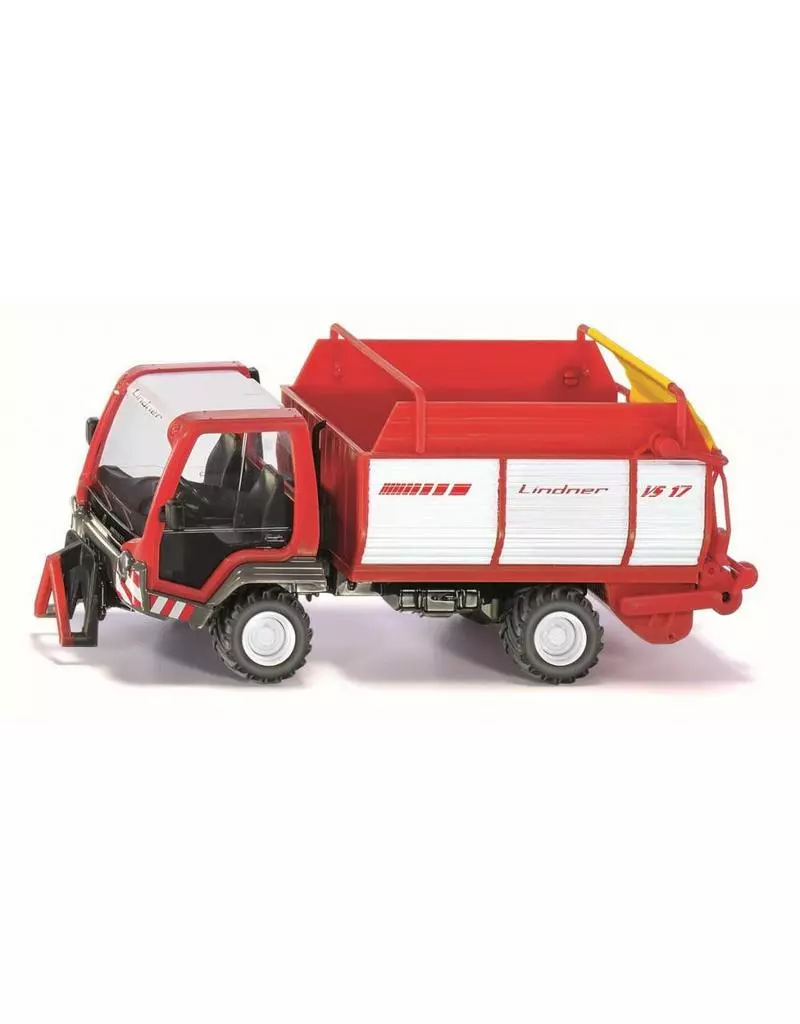 Siku 3061 - Lindner Unitrac Met Laadunit 1:32 1 Siku 3061 - Lindner Unitrac Met Laadunit 1:32