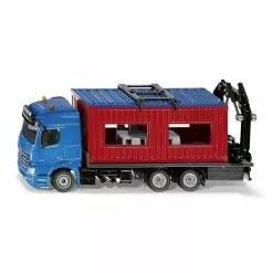 Siku 3556 - Mercedes Met Bouwcontainer 1:50