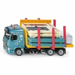 Siku 3562 - Transport Vrachtwagen Met Prefabhuis 1:50