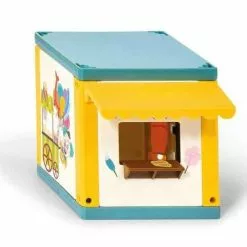 Siku 3562 - Transport Vrachtwagen Met Prefabhuis 1:50 -Siku Winkel siku siku 3562 transport vrachtwagen met prefabhui 4