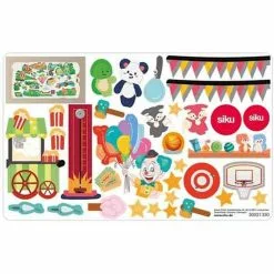 Siku 3562 - Transport Vrachtwagen Met Prefabhuis 1:50 -Siku Winkel siku siku 3562 transport vrachtwagen met prefabhui 5