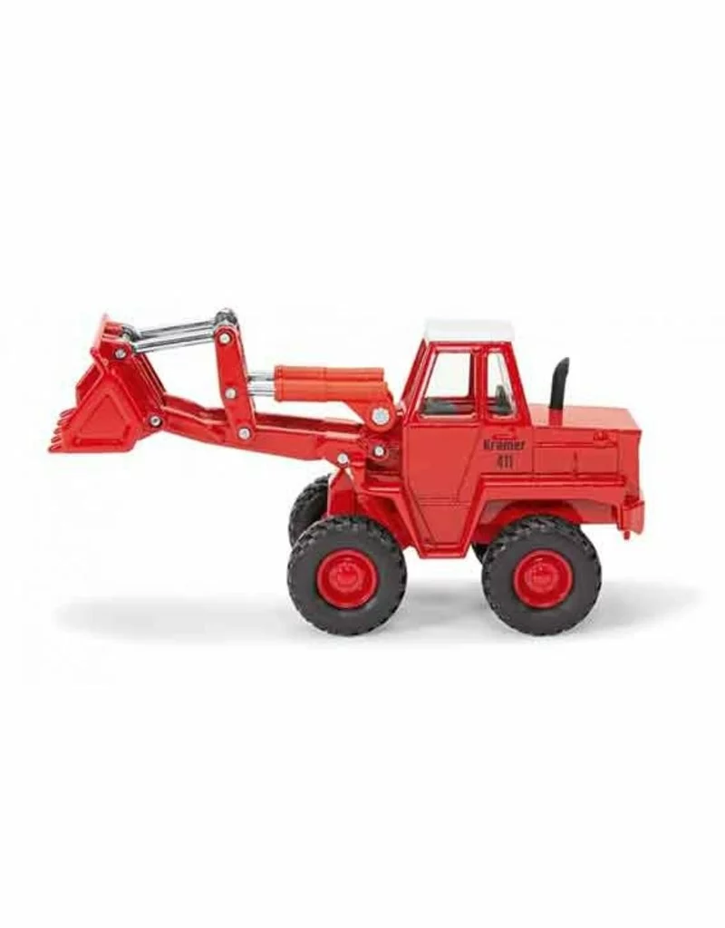 Siku 3563 - Kramer 411 Shovel 1:50 1 Siku 3563 - Kramer 411 Shovel 1:50