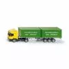 Siku 3921 - Vrachtwagen Met Container 1:50