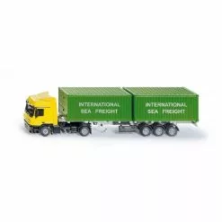 Siku 3921 - Vrachtwagen Met Container 1:50