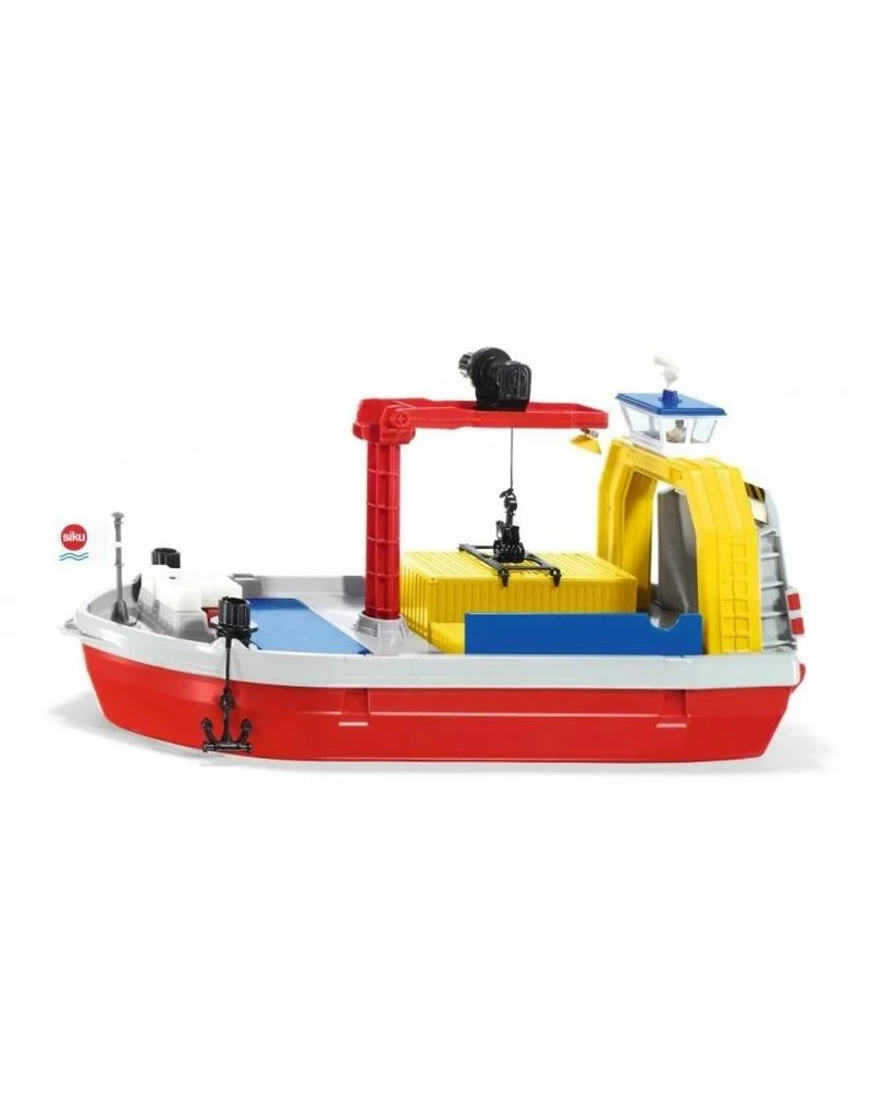 Siku 5403 - SIKU World - Containerschip 1:50 1 Siku 5403 - SIKU World - Containerschip 1:50