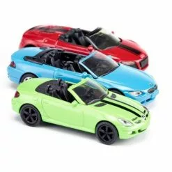 Siku 6314 - Geschenkset Cabrio's 1:87 -Siku Winkel siku siku 6314 geschenkset cabrios 187 4