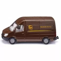 Siku 6324 - Geschenkset UPS Logistiek 1:87 -Siku Winkel siku siku 6324 geschenkset ups logistiek 187 3