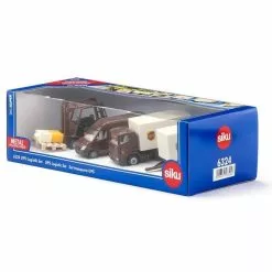 Siku 6324 - Geschenkset UPS Logistiek 1:87 -Siku Winkel siku siku 6324 geschenkset ups logistiek 187 4