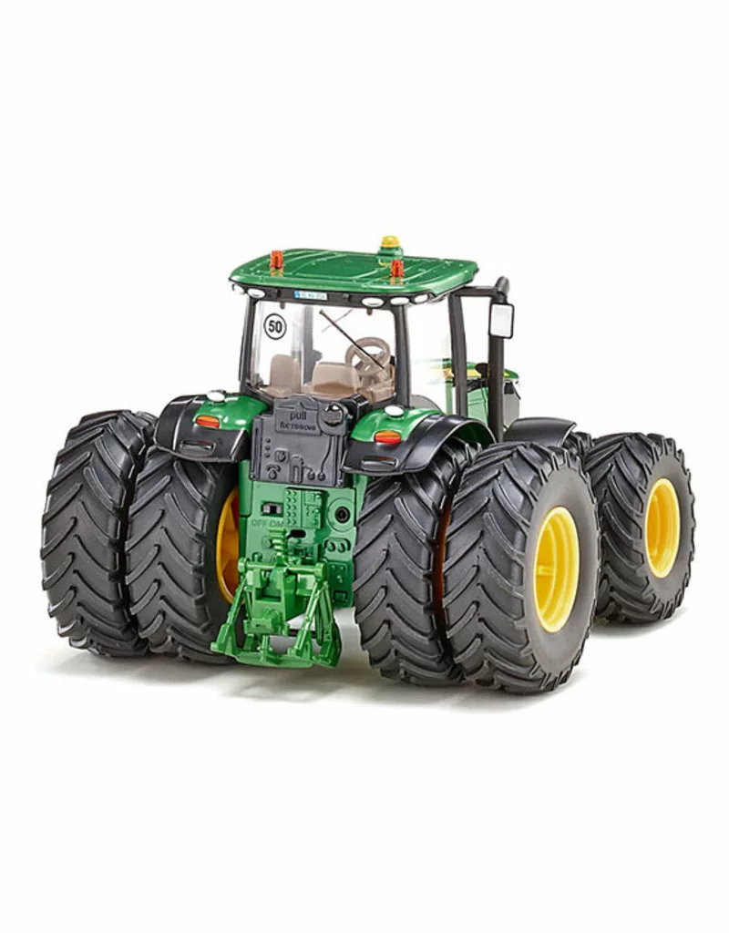 Siku 6736 - John Deere 7290R Remote Control Met Dubbellucht Incl. Afstandsbediening 3 Siku 6736 - John Deere 7290R Remote Control Met Dubbellucht Incl. Afstandsbediening - Afbeelding 3